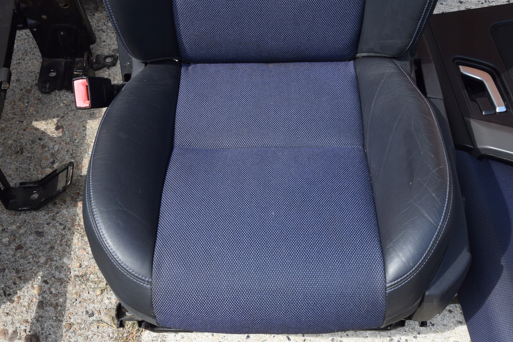 фото №7, Land rover freelander ii сидіння сидіння заднє сидіння комплект