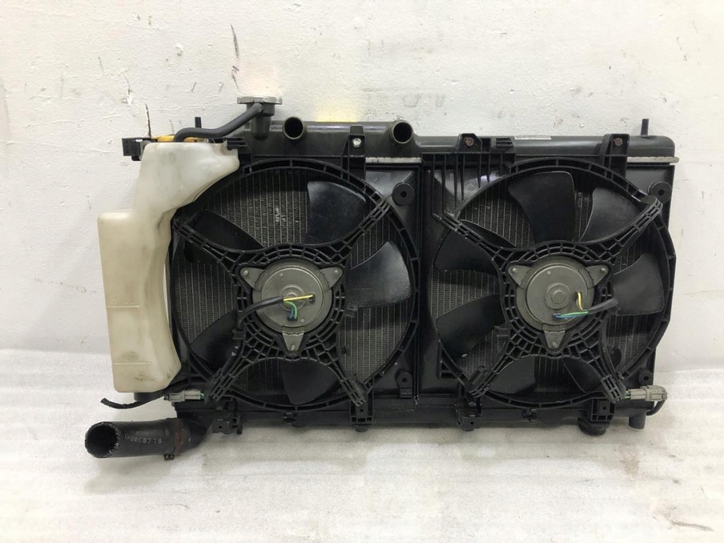 фото №1, Комплект радиатор subaru forester iii 08-13r 2.0