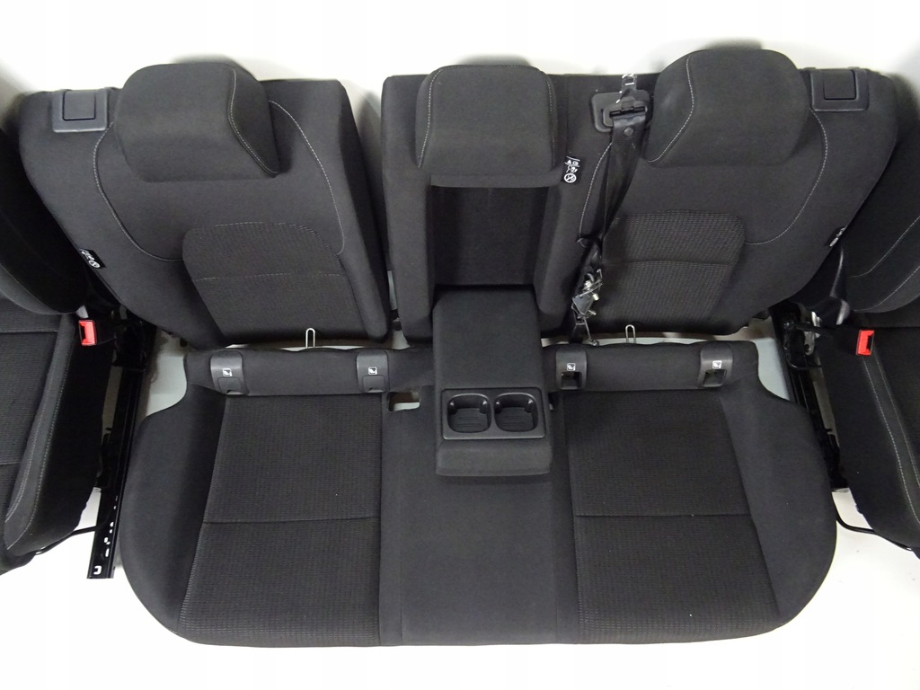 фото №6, Qashqai iii j12 заднее сиденье задняя задняя сиденья сиденье