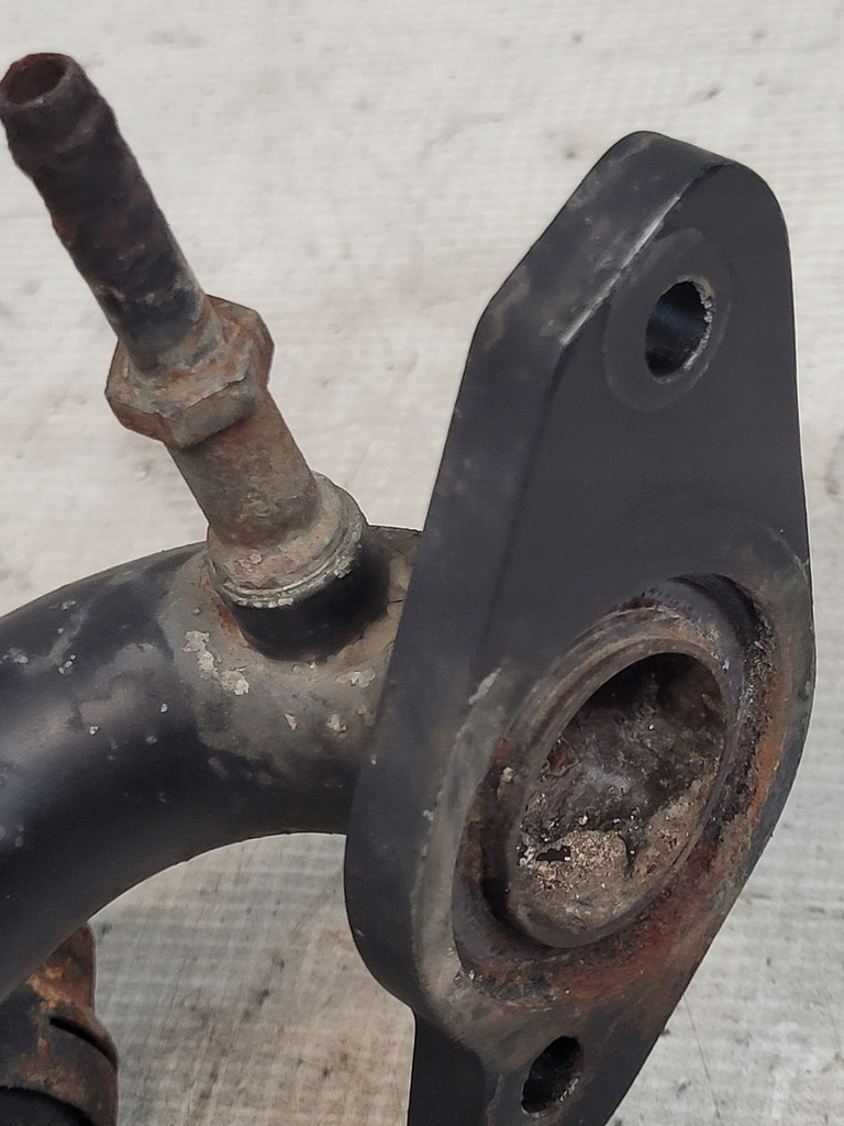 фото №8, Магистраль шланг wody оригинальный номер 078121071bc audi a6 c5 2.4b 98r.