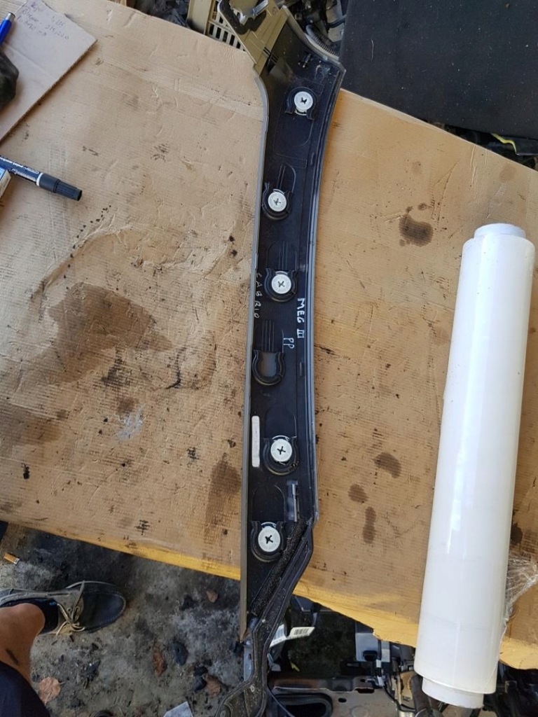 фото №2, Молдинг крыша renault megane iii cabrio 768340001r