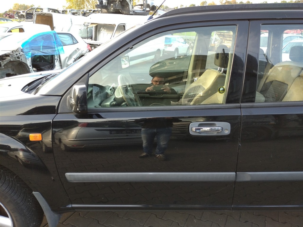 фото №16, Nissan x-trail t30 двері перед ліва чорні kh3