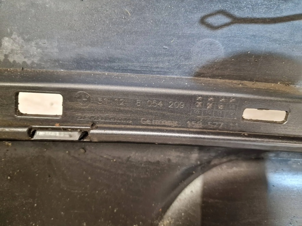 фото №13, Bmw 3 f31 m-pakiet kombi бампер задня задній