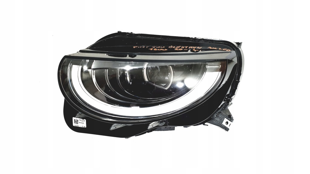 фото №1, Лампа ліва перед full led fiat 500 00521400320