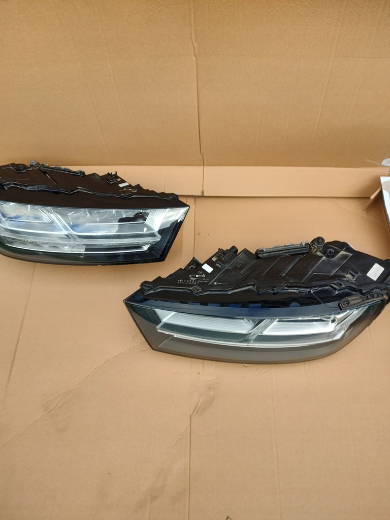 фото №9, Лампи full led matrix audi q7 sq7 l+p 4m0941035 4m0941036