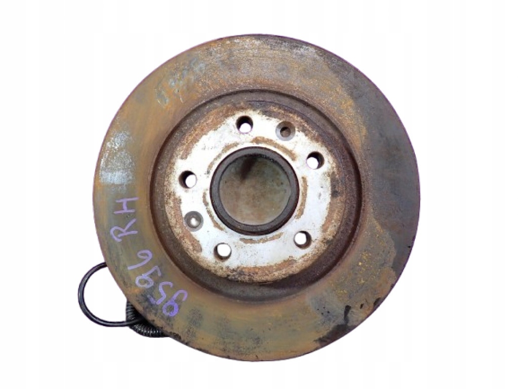 фото №1, Fiat scudo ii expert jumpy 07- 2,0 jtd поворотный кулак правый задняя правая ступица