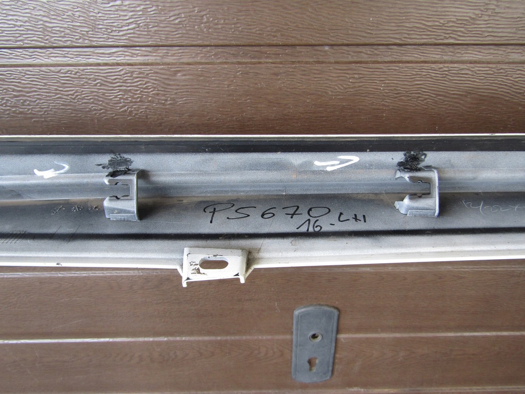 фото №10, Молдинг порог левая honda jazz fit gt sport 15- gk