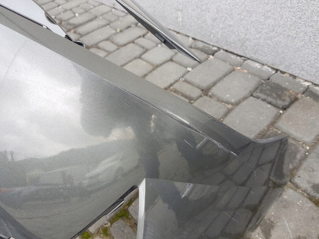 фото №11, Hyundai elantra vii 7 20- бампер передний перед цвет asg 86511-aa010 fv