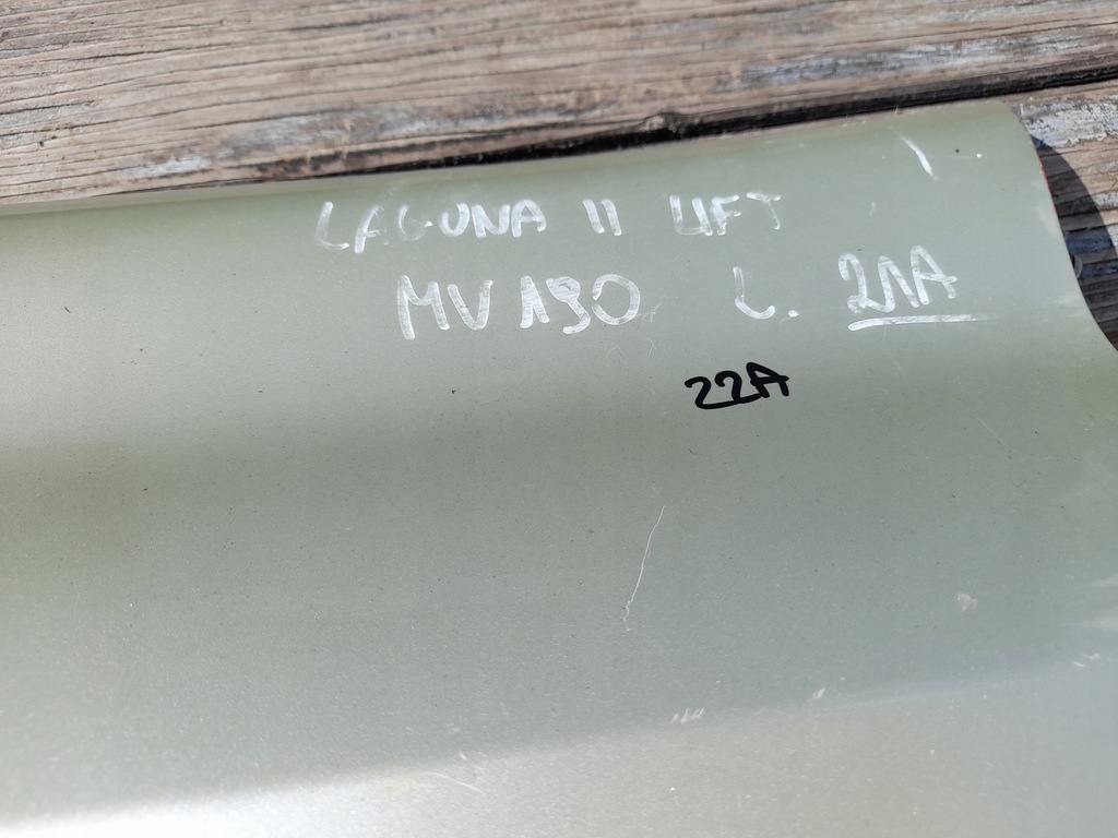 фото №10, Крила лівий перед передній renault laguna ii mv190