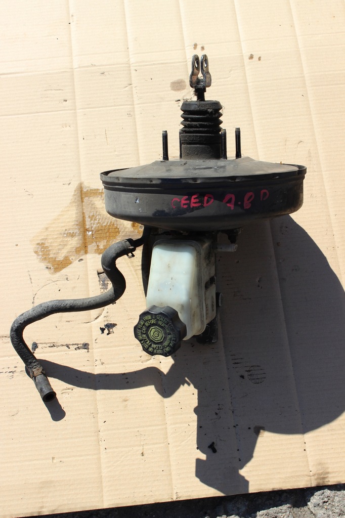 фото №1, Усилитель тормозов kia ceed i 1,6 crdi