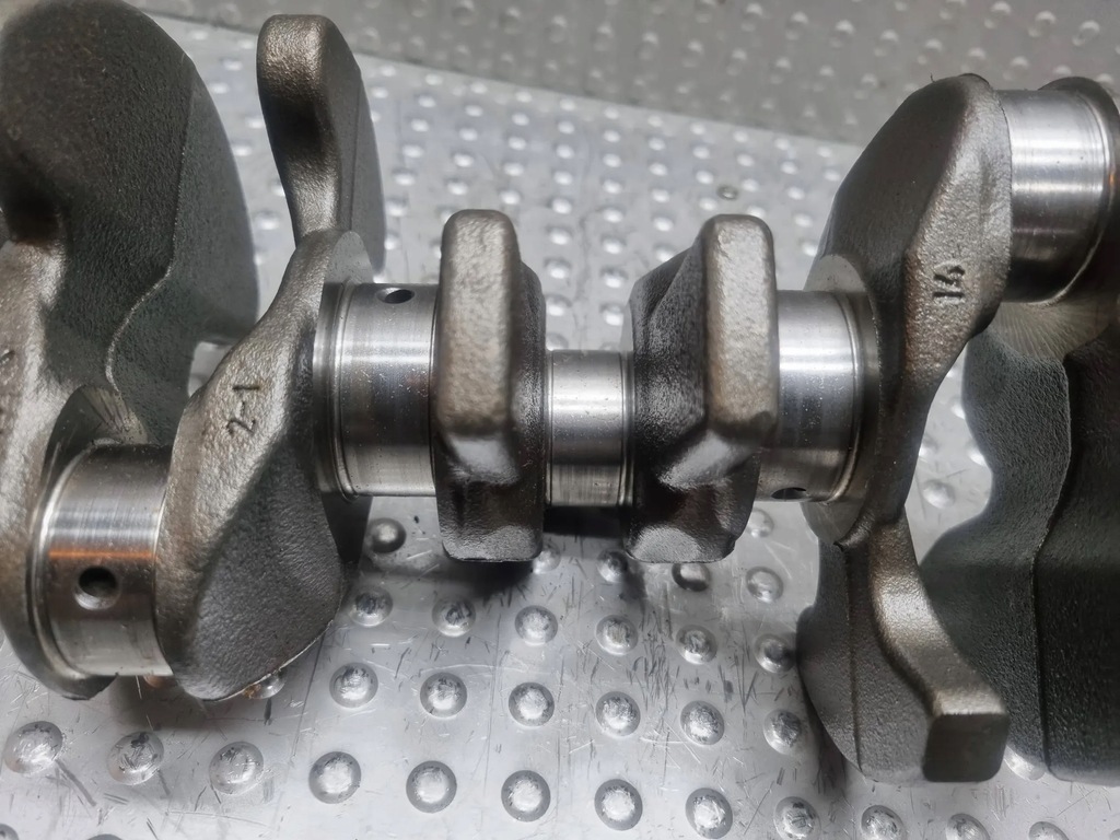 фото №8, Wał коленчатый cm5gfb cm5g-6303-fb fiesta ecosport focus kuga 1.0 m2dc micb