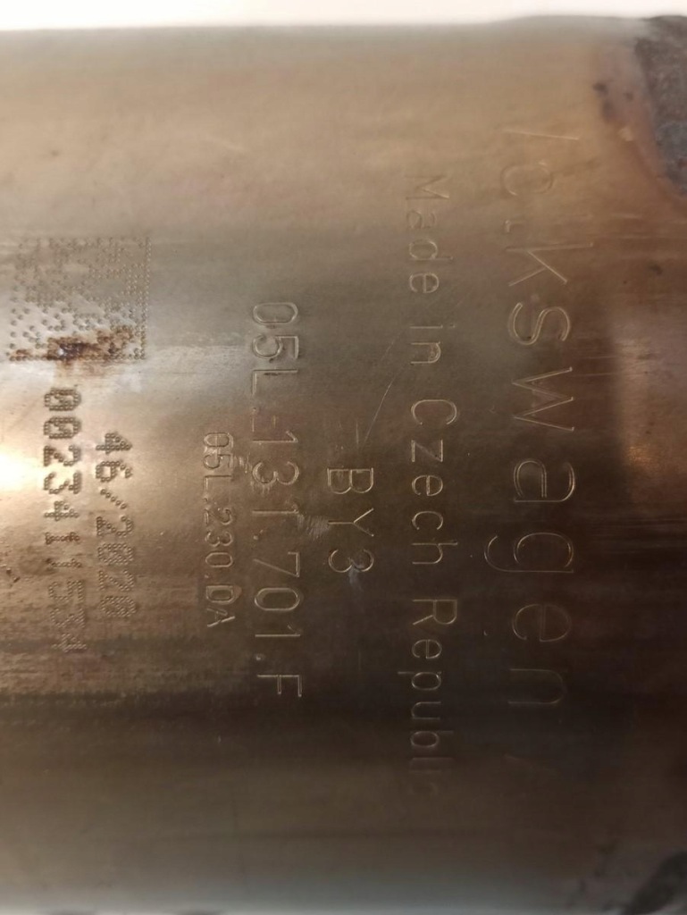 фото №5, Skoda superb катализатор 2.0 tdi 05l131701f