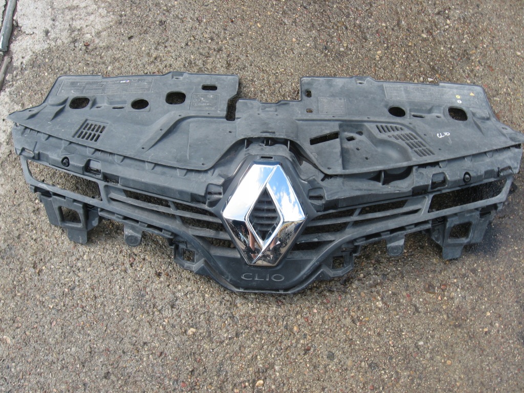 фото №1, Підсилювач решітка радіатора бампера clio iv 622563184r