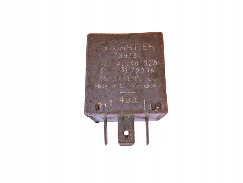 Купити Реле citroen xsara 1997-2004 rok 9563533980