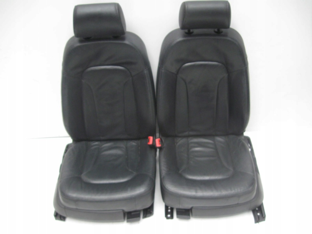 фото №1, Сидіння сидіння перед задня заднє сидіння audi q7 4l0 чорні