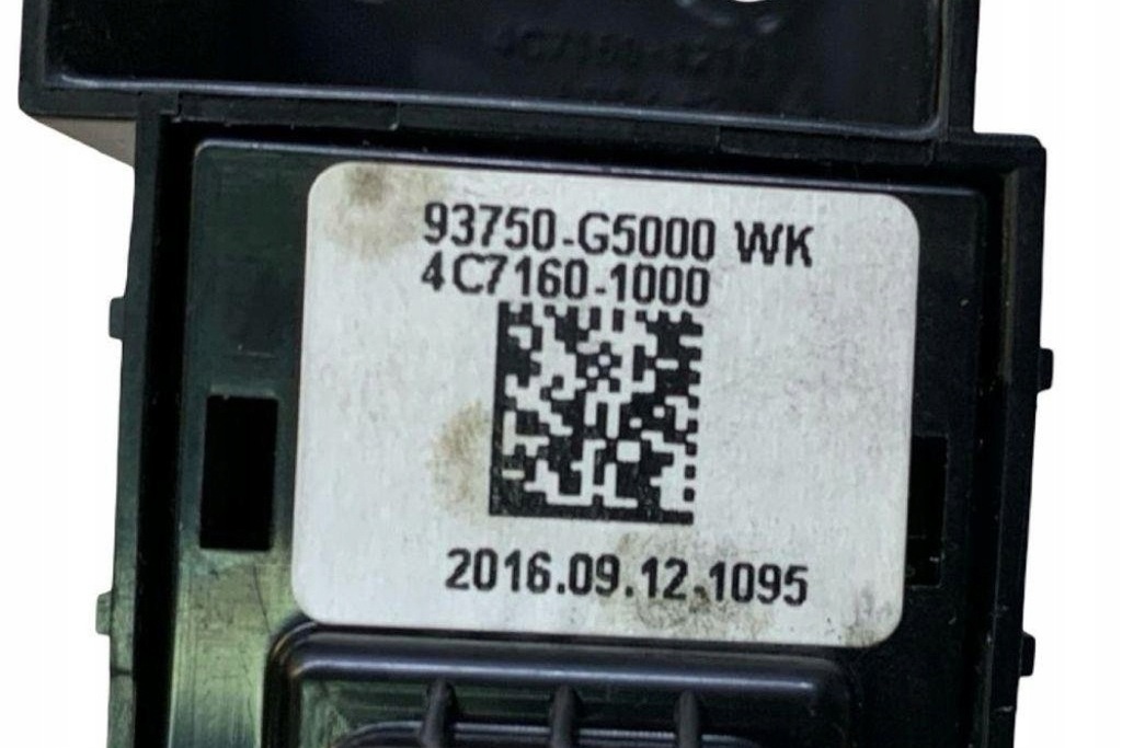 фото №7, Кнопка відкривання заливної пального kia niro 93750g5000 1.6l 2017