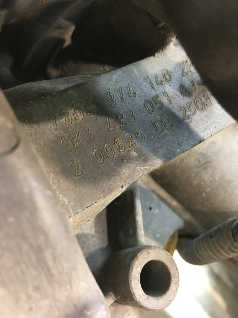 фото №9, Трансмиссия рулевая рейка audi a3 8p 2.0 fsi 1k1423051aj 1k1909144d