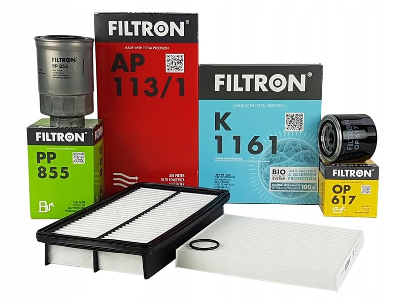 фото №1, Filtron набір фільтрів mazda 6 gh 2.0 2.2 d