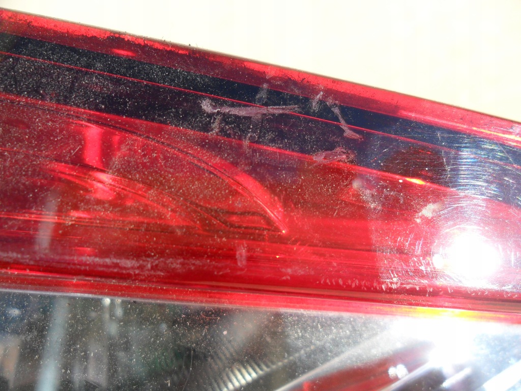 фото №7, Skoda superb iii kombi 15-19 лампа лівий задня