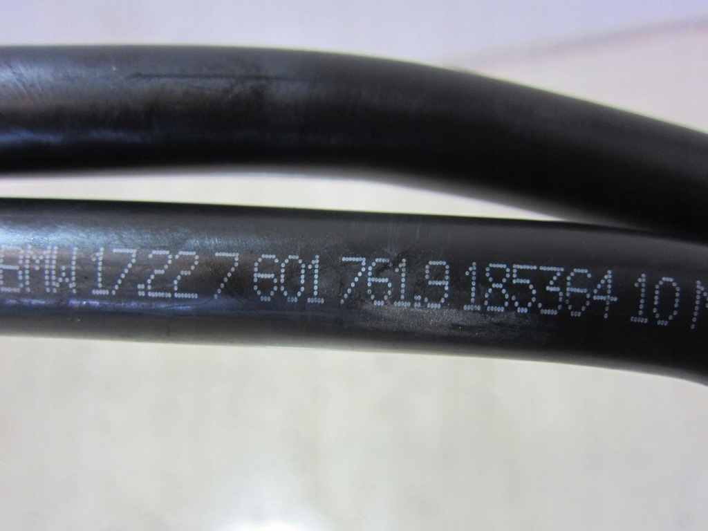 фото №12, Bmw x3 f25 x4 n52 n55 дроти радіатора оливи радіатор коробки 7601755