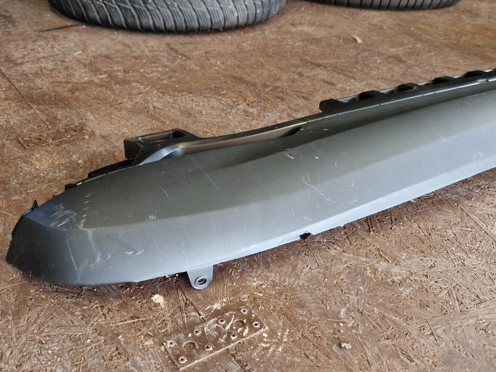 Спойлер бампера задний  smart for four 14-19 Цена