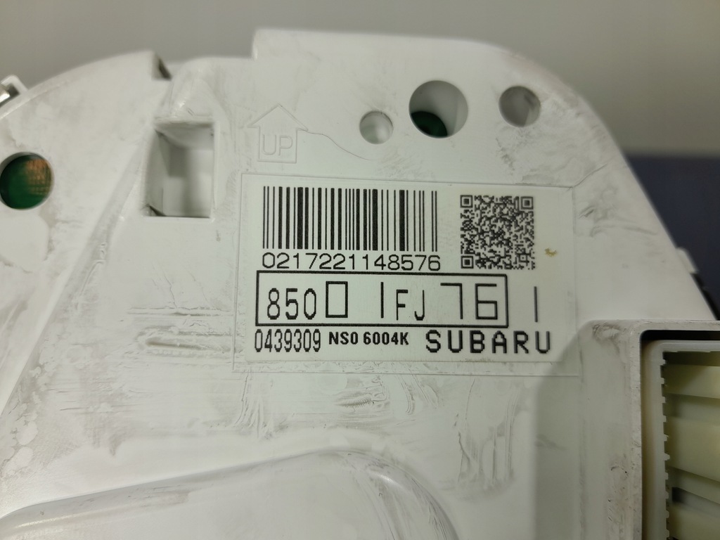 фото №6, Subaru xv 2.0b lift приборы счетчик eu автоматическая коробка передач 85001fj76