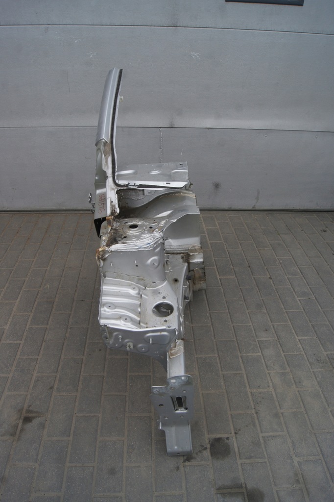 фото №1, Чверть правий перед clio iv