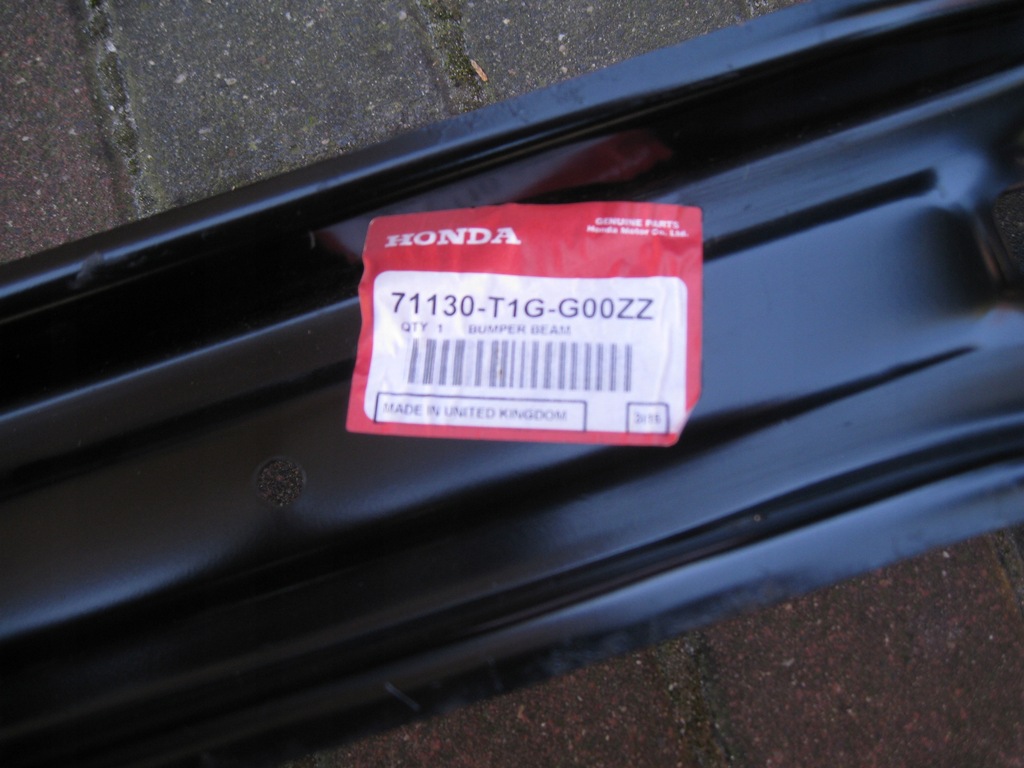 фото №10, Балка бампера передний honda crv iv 2013-2017r оригинал