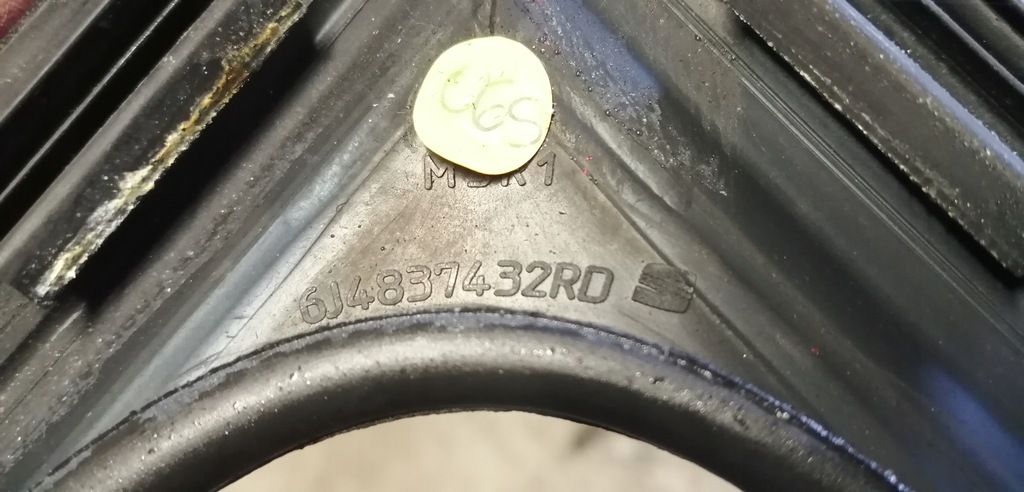 фото №5, Seat ibiza iv прокладка молдинг двері правий перед