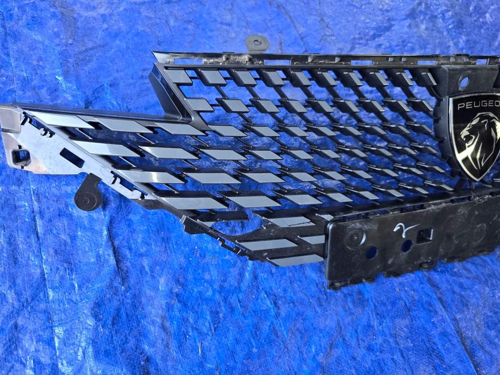 фото №6, Peugeot 508 ii lift решётка радиатора решётка радиатора