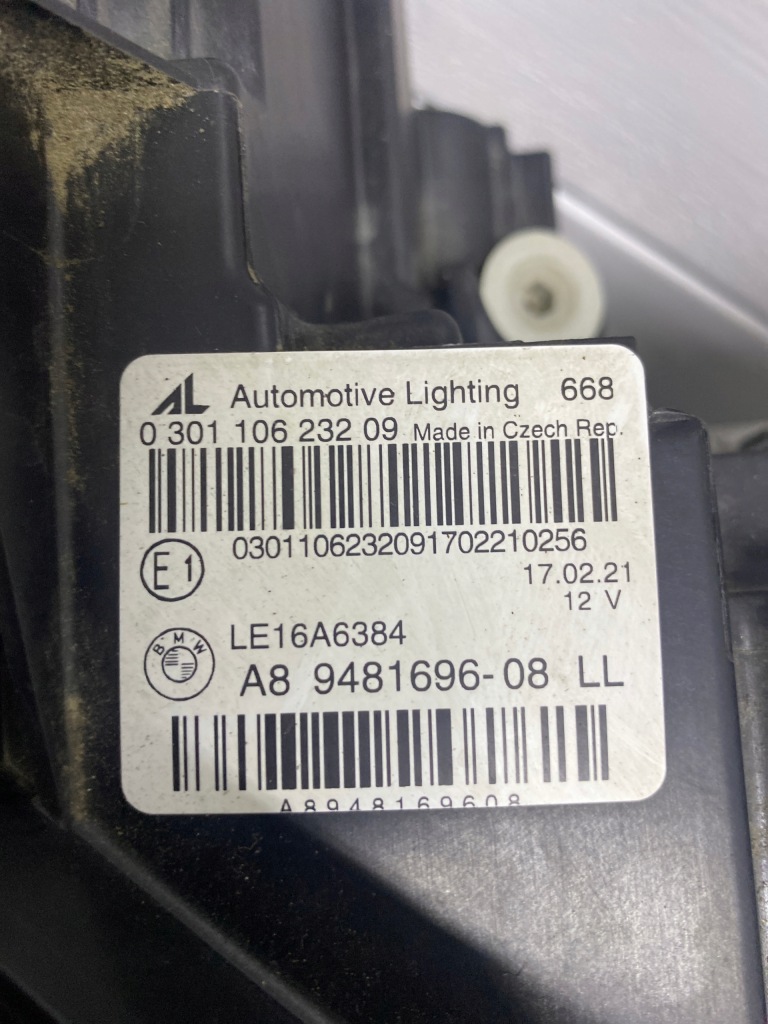 фото №7, Лампа led bmw 3 g20 g21 9481695 9481696