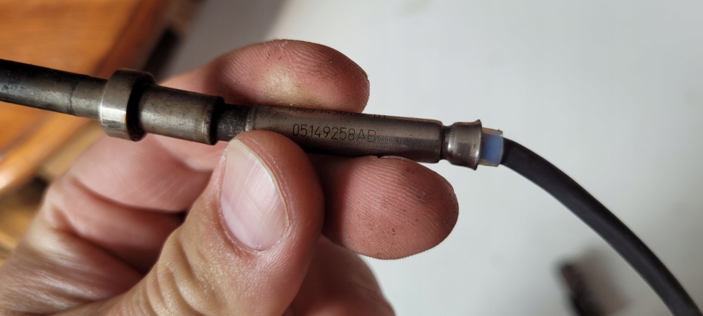 фото №1, Jeep patriot 2.2 crd датчик выхлопных газов 05149258ab ok