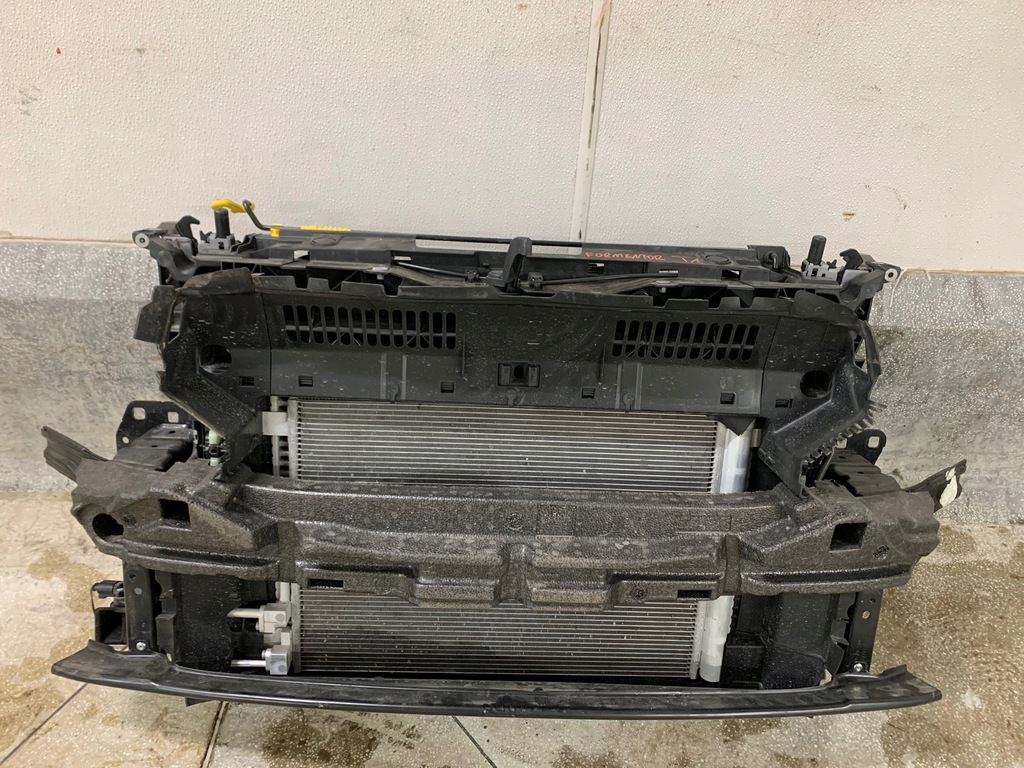 фото №13, Cupra formentor vz5 kompletny перед радіатор бампер капот лампи бампер