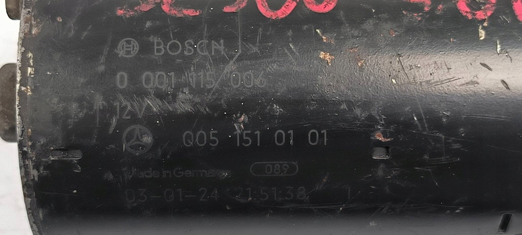 Стартер 000115006 mercedes sl500 r230 Цена