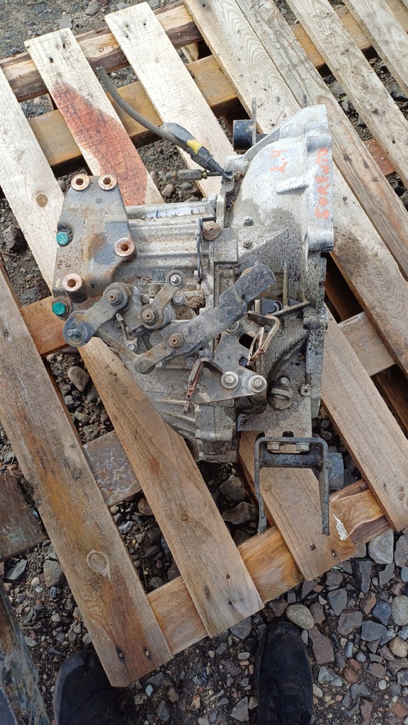 фото №1, Коробка передач передач kia sorento ii 2.4 16v 2wd