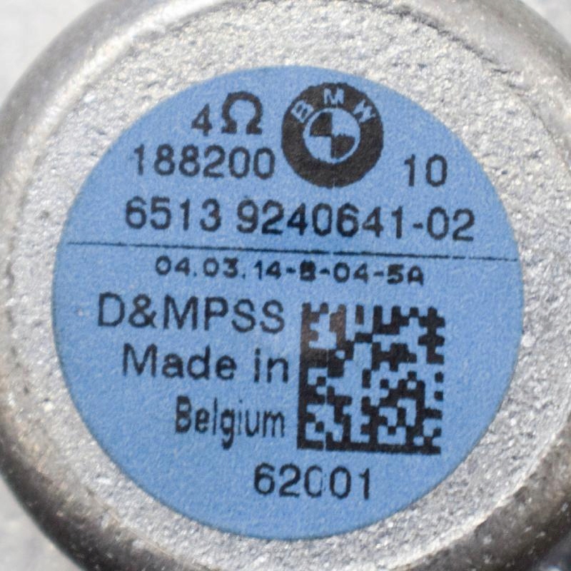 фото №6, Bmw 7 f01 динаміки салону панелі приладової панелі 9240641 3.0 дизель 190kw 2014