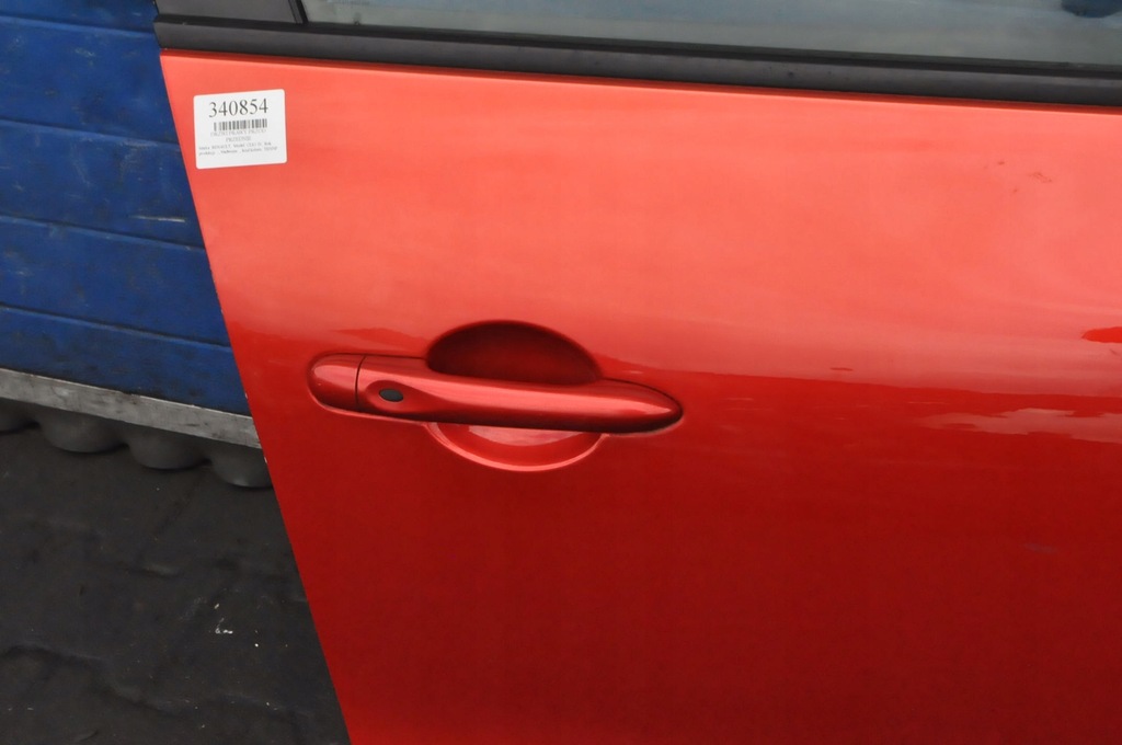 фото №8, Renault clio iv двері правий перед передні