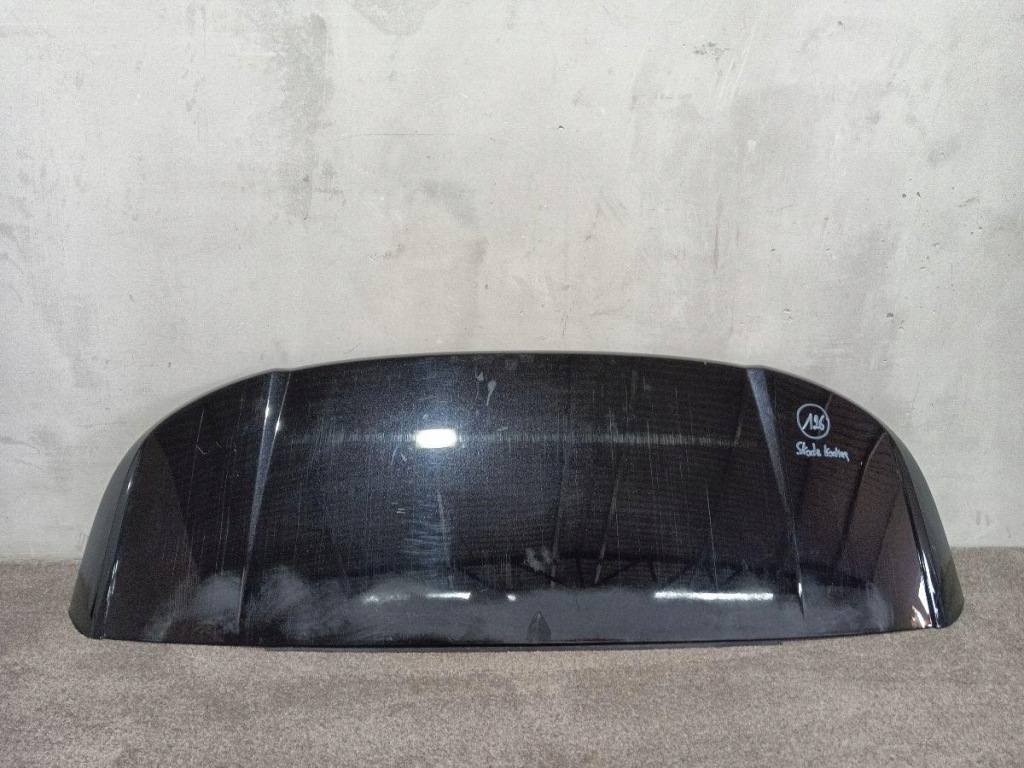 фото №1, Skoda kodiaq ii 2024 спойлер кришки задній / багажника