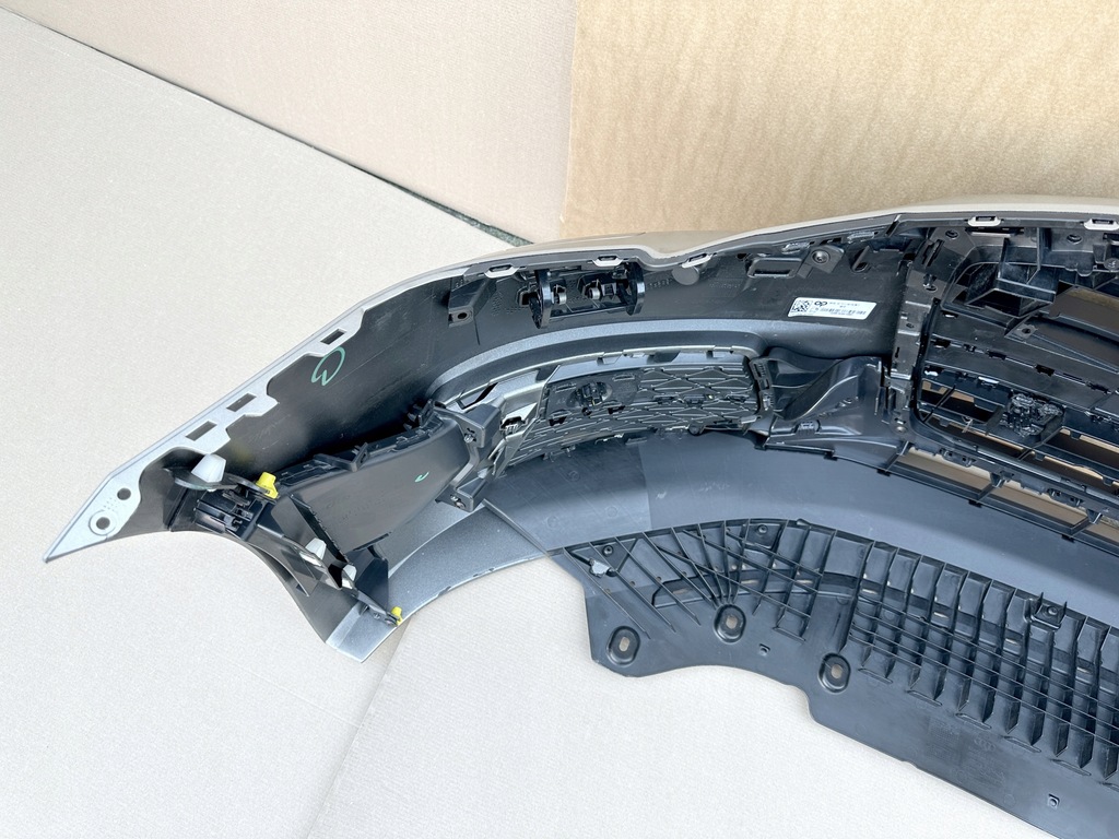 фото №10, Бампер передний audi a6 c8 4k0, black перед, 6x pdc