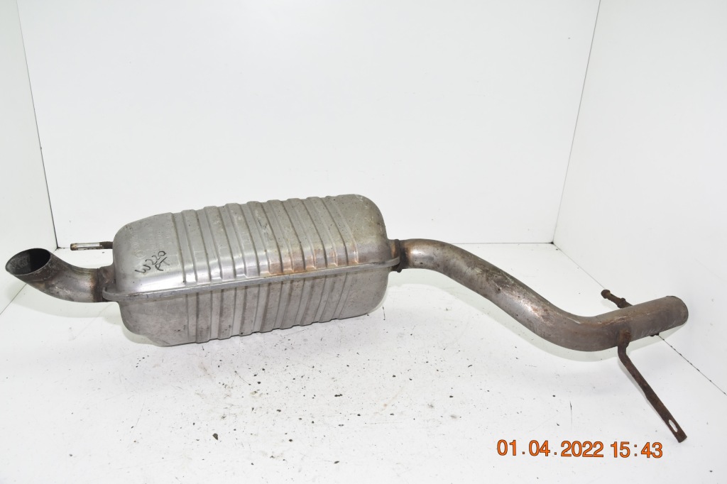 Mercedes w220 3.2cdi гаситель конечный правая  хороший Оригинал