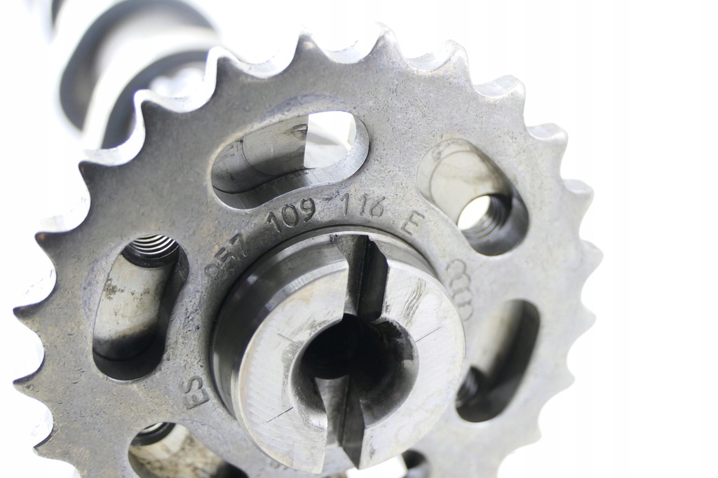 фото №8, Вал распределительного вала всасывающий правый audi a6 c5 2.5 tdi