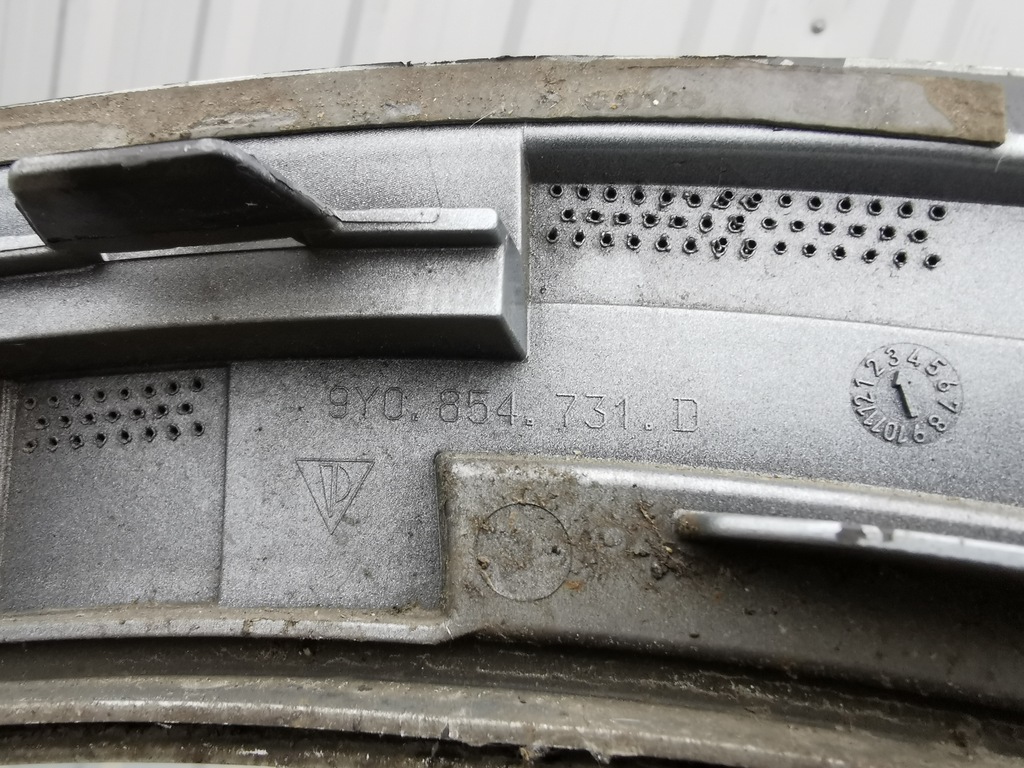 фото №10, Porsche cayenne iii 9y0 17- coupe gts молдинг левая na крыло задняя 9y0854731d