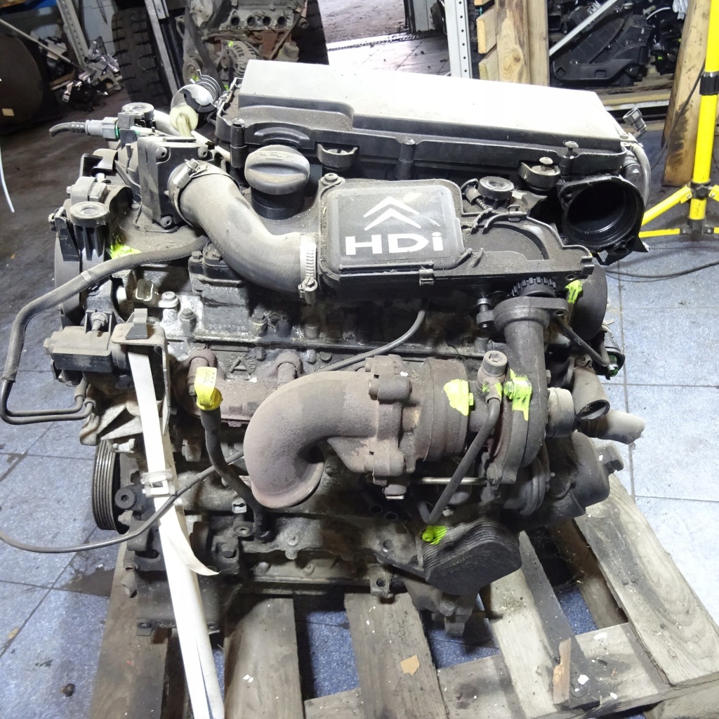 Citroen c3 1.4hdi 68km двигатель 10fd66 Цена