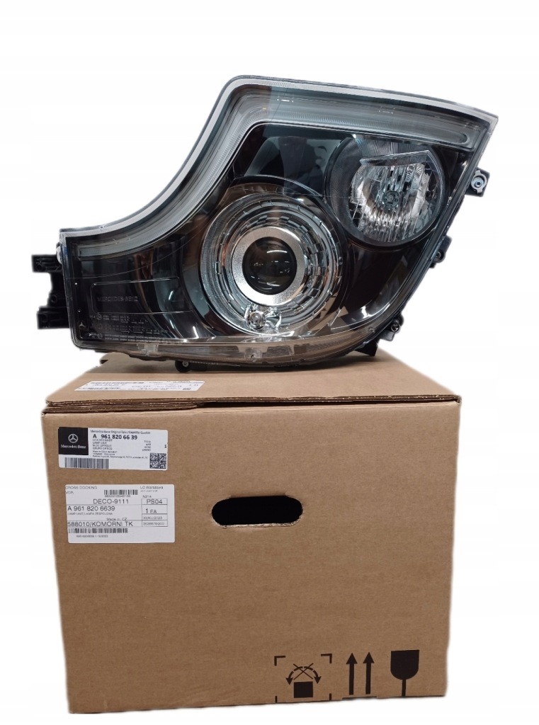 Купить Фара левый лампа actros mp4 mp5 ксенон oryg