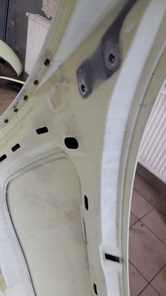 фото №10, Капот крышка двигателя vw new beetle цвет lg1n