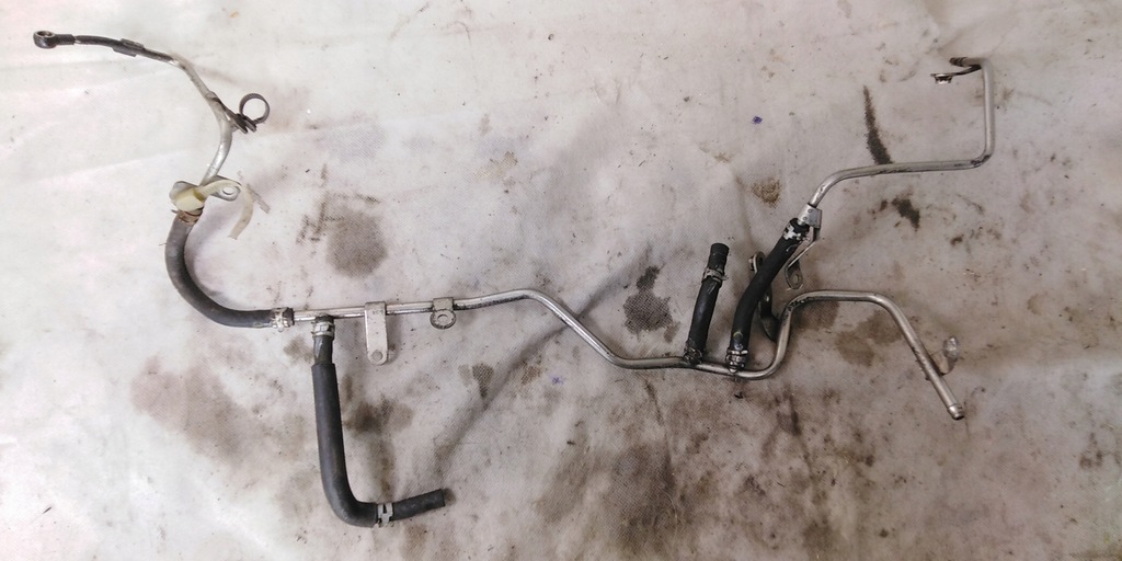 фото №2, Subaru forester iii 2.0d шланг провода топлива