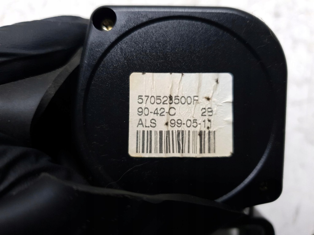 фото №6, Pas безпеки середина задня space star