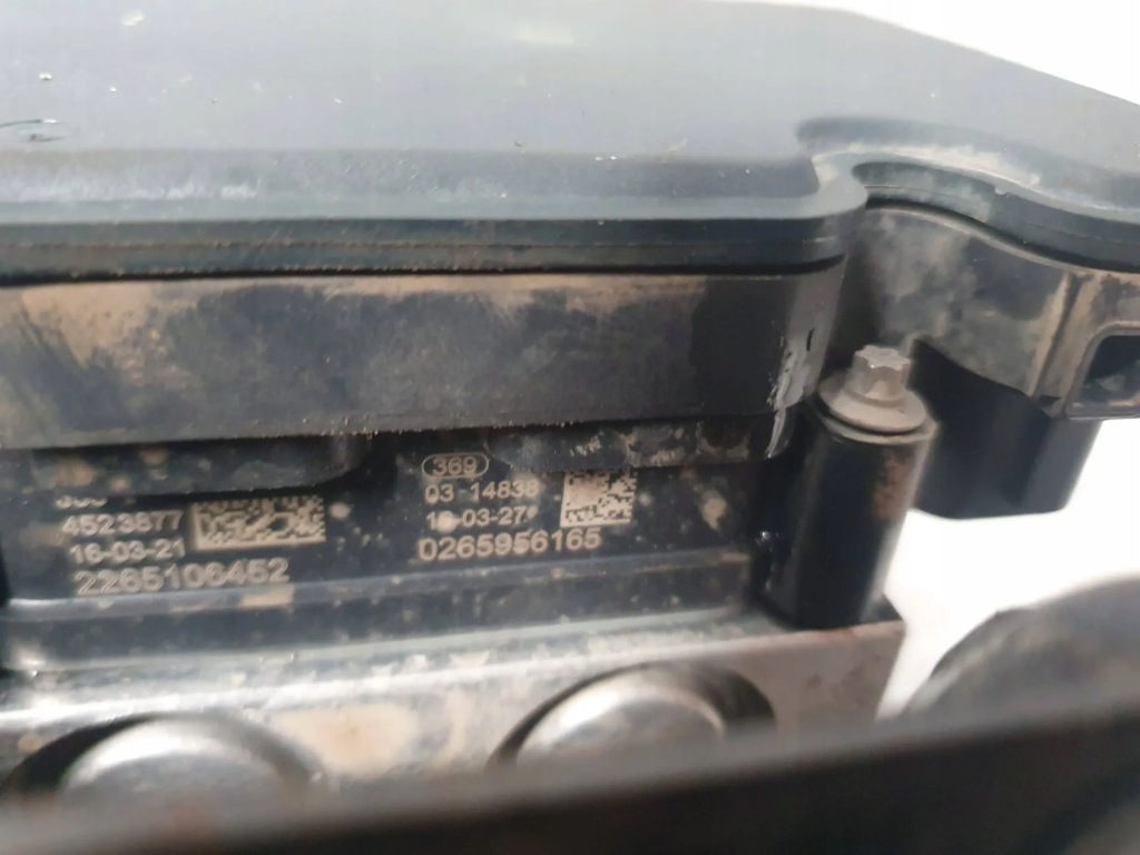 фото №8, Nissan x-trail t32 2014-2021 насос блок управления abs