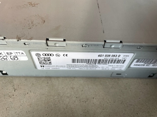 фото №5, Audi q5 8r навігація mmi3g 8t1035666j a4 a5 q3