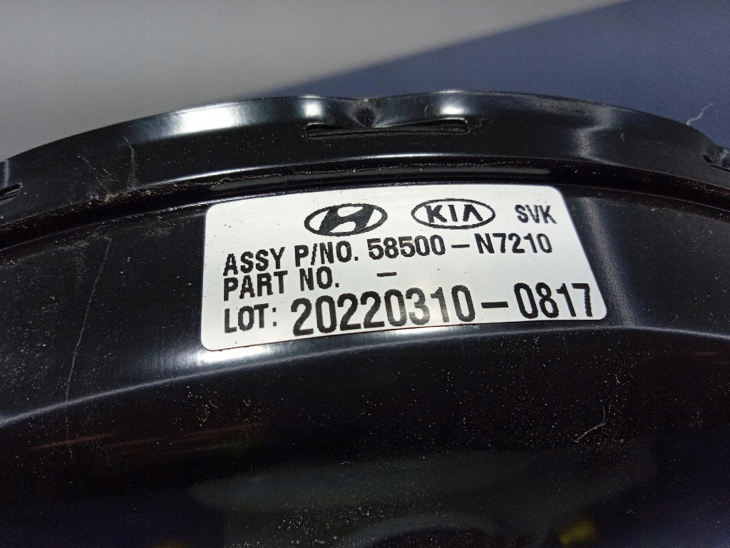 Kia sportage v 21- 1.6 t-gdi 180km підсилювач гальм гальмівні 58500n7210 Зі Шроту